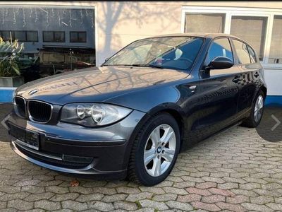 Gebraucht BMW 116 Sport Line 122 PS (89 kW) 2008 Grau Kleinwagen