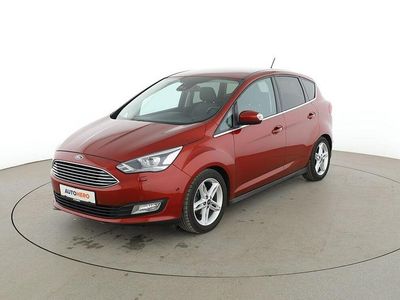 Gebraucht Ford C-MAX Titanium 2018 Rot Van / Kleinbus