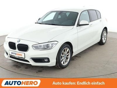 Weiß Gebraucht 2017 BMW 120 Advantage Kleinwagen | 17.850 € (Fairer Preis)