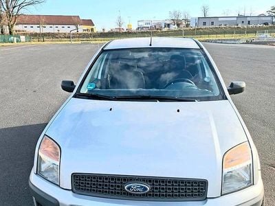 Gebraucht Ford Fusion 80 PS (58 kW) 2007 Grau Kleinwagen