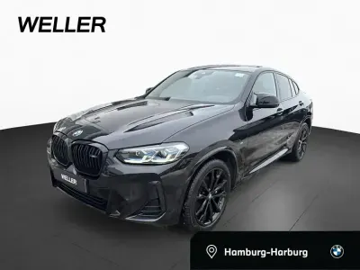 Brugt BMW X4 Comfort Edition 360 HK (264 kW) 2023 Sort SUV