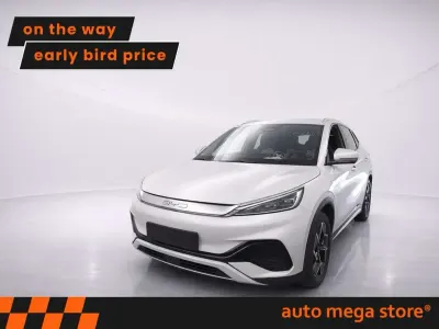 Brugt BYD Atto 3 Design 150 kW (204 HK) 2023 Hvid SUV