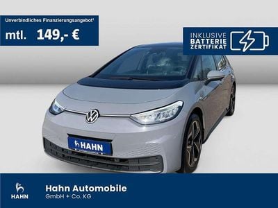 Gebraucht VW ID.3 Pure 110 kW (150 PS) 2022 Mondsteingrau Kleinwagen