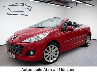 Usata Peugeot 207 CC Platinum 120 CV (88 kW) 2010 Rosso Cabrio