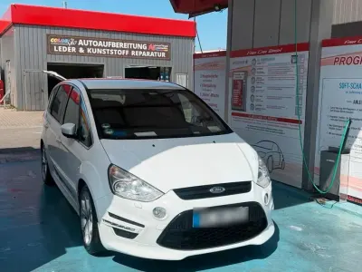 Gebraucht Ford S-MAX S 170 PS (125 kW) 2012 Weiß Van / Kleinbus