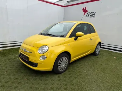 Gebraucht Fiat 500 Sport 69 PS (50 kW) 2010 Gelb Kleinwagen