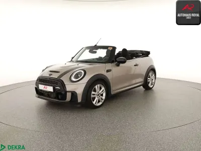 Gebraucht Mini John Cooper Works Cabriolet 178 PS (130 kW) 2023 Rooftop grey Cabrio
