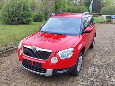 Usata Skoda Yeti Plus Edition 105 CV (77 kW) 2013 Rosso SUV