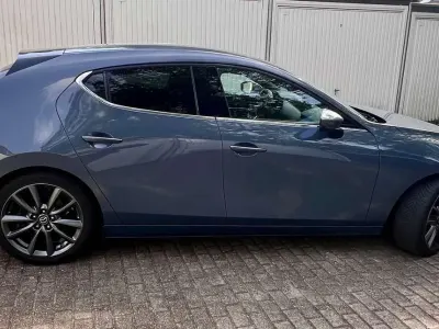 Gebraucht Mazda 3 Selection 179 PS (131 kW) 2019 Grau Limousine