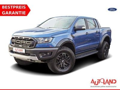 Gebraucht Ford Ranger Raptor 212 PS (155 kW) 2020 Performanceblau metallic (metallic) Abholung