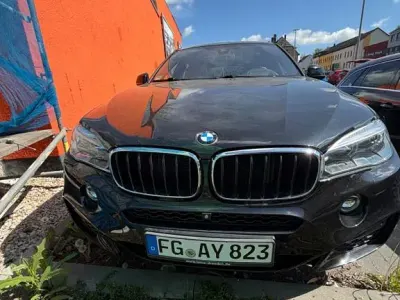 Gebraucht BMW X6 258 PS (189 kW) 2018 Schwarz SUV
