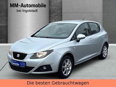 Gebraucht Seat Ibiza Reference 86 PS (63 kW) 2011 Blau Limousine