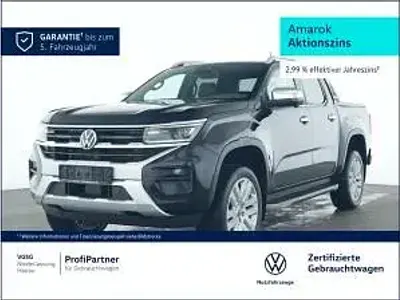 Gebraucht VW Amarok Aventura 241 PS (177 kW) 2025 Schwarz Pickup