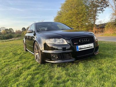 Second-hand Audi RS4 Black Edition 420 CP (308 kW) 2006 Negru Berlinǎ