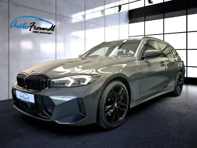 Gebraucht BMW 320 M Sport 190 PS (139 kW) 2024 Dravitgrau metallic (metallic) Kombi