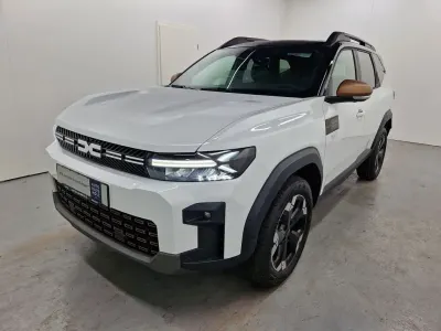 Neu Dacia Bigster Extreme 158 PS (116 kW) 2026 Weiß SUV