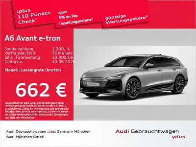 Gebraucht Audi A6 e-tron Performance 269 kW (367 PS) 2025 Taifungrau metallic Kombi