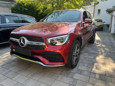 Gebraucht Mercedes GLC200 197 PS (144 kW) 2019 Rot SUV