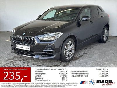 Second-hand BMW X2 Sport Line 178 CP (130 kW) 2022 Negru SUV