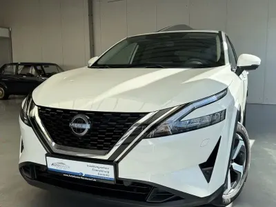 Gebraucht Nissan Qashqai N-Connecta 158 PS (116 kW) 2023 Weiss SUV