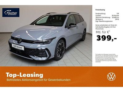 Nuova VW Golf VIII R-line 204 CV (150 kW) 2025 Grigio Station wagon