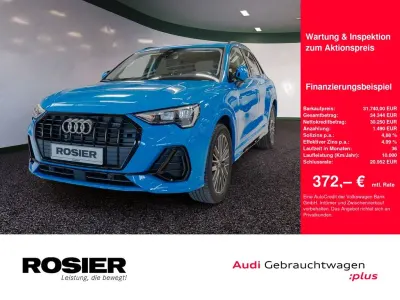Usata Audi Q3 S-Line 150 CV (110 kW) 2023 Blu SUV