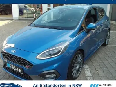 Gebraucht Ford Fiesta Style 200 PS (147 kW) 2019 Blau Kleinwagen