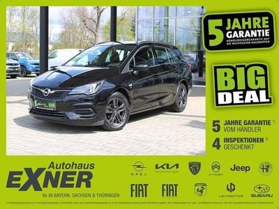 Gebraucht Opel Astra S 131 PS (96 kW) 2020 Onyx schwarz Kombi
