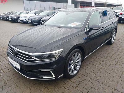 Gebraucht VW Passat GTE 156 PS (114 kW) 2022 Schwarz Kombi