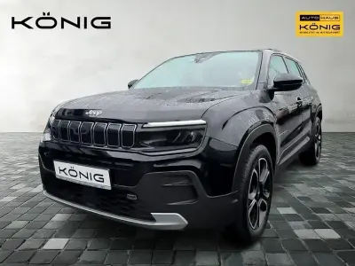 Gebraucht Jeep Avenger Altitude 101 PS (74 kW) 2023 Schwarz SUV