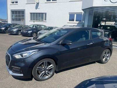 Usata Hyundai i30 Turbo 186 CV (136 kW) 2016 Nero Coupé
