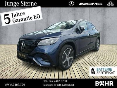 Gebraucht Mercedes EQE300 AMG 180 kW (245 PS) 2024 Lack sodalithblau SUV