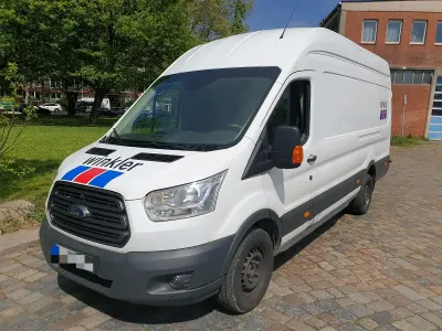 Brugt Ford Transit 131 HK (96 kW) 2019 Hvid
