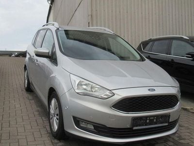 Gebraucht Ford Grand C-Max Cool & Connect 125 PS (91 kW) 2019 Silber Van / Kleinbus