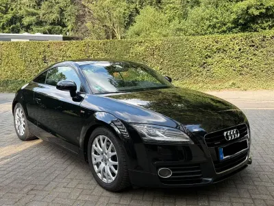 Gebraucht Audi TT S-Line 170 PS (125 kW) 2011 Schwarz Coupé