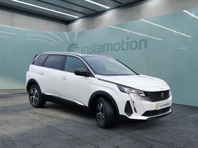 Gebraucht Peugeot 5008 GT 136 PS (100 kW) 2024 Weiß Van / Kleinbus