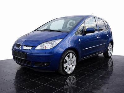 Gebraucht Mitsubishi Colt Motion 95 PS (69 kW) 2007 Blau Kleinwagen