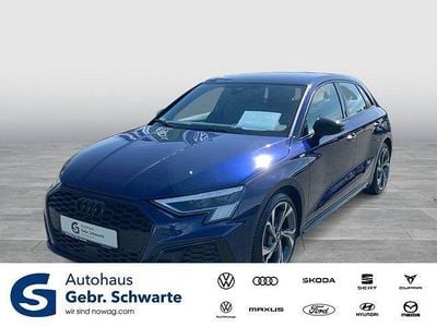 Usata Audi A3 S-Line 150 CV (110 kW) 2022 Blu Berlina