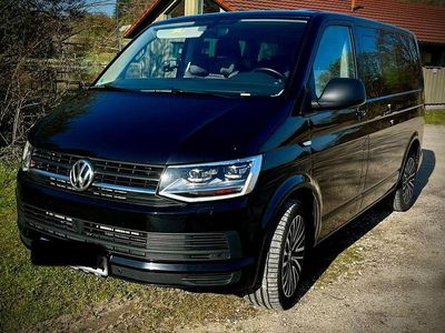 Second-hand VW T6 150 CP (110 kW) 2019 Negru Van