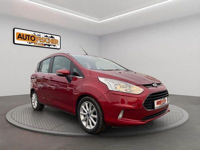 Gebraucht Ford B-MAX Titanium 105 PS (77 kW) 2016 Rubyrot (metallic) Van / Kleinbus