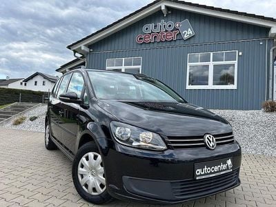 Occasion VW Touran 105 PK (77 kW) 2012 Zwart MPV