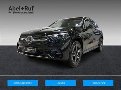 Gebraucht Mercedes GLC300e AMG 333 PS (244 kW) 2026 Schwarz SUV