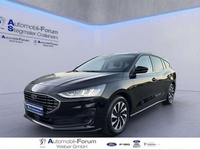 Second-hand Ford Focus Titanium 125 CP (91 kW) 2023 Negru Break