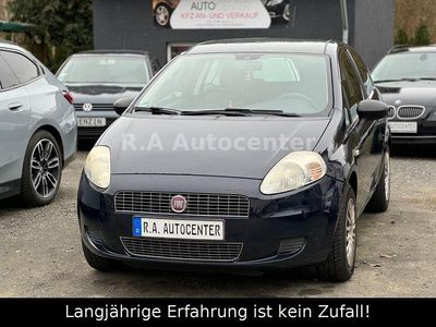 Gebraucht Fiat Grande Punto 65 PS (47 kW) 2009 Blau Kleinwagen