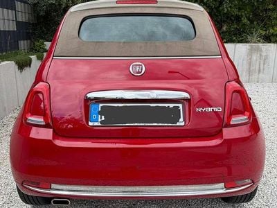 Gebraucht Fiat 500C Dolcevita 69 PS (50 kW) 2021 Rot Cabrio