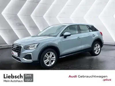 Gebraucht Audi Q2 Ambiente 150 PS (110 kW) 2022 Pfeilgrau perleffekt SUV