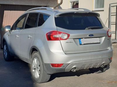 Silber Gebraucht 2010 Ford Kuga Titanium SUV | 7.990 € (Etwas zu teuer)