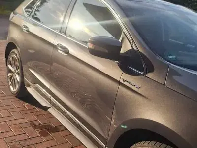 Brugt Ford Edge Vignale 209 HK (153 kW) 2018 Grå SUV