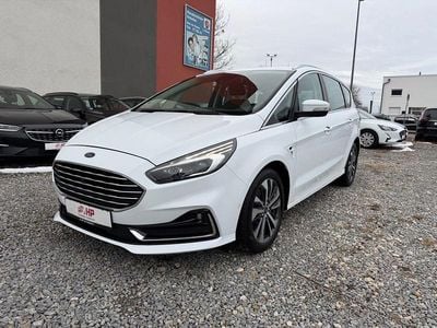 Weiß Gebraucht 2020 Ford S-MAX Titanium Van / Kleinbus | 16.999 € (Fairer Preis)