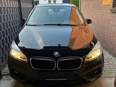 Gebraucht BMW 216 Gran Tourer 116 PS (85 kW) 2018 Schwarz Van / Kleinbus